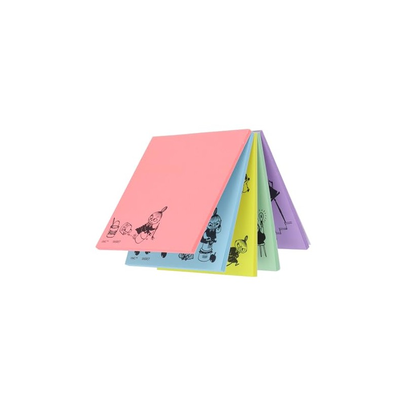 Sunstar Stationery Moomin Memo, Spring Summer, Little My S2842505