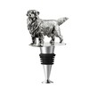 Golden Retriever Dog Wine Bottle Stopper, Golden Retriever Gifts with