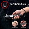 WARSUN Multi-Function Zoom Flashlight - Aluminum, Long Range Beam, USB-C