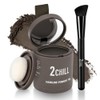 2CHILL Hairline Powder, Dark Brown, 10g