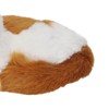 Simulation Furry Cat Figurine Home Cute Funny Synthetic Fur Cat