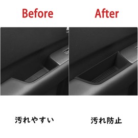 Fucaten Fit Honda New Freed GT Series (June 2024 and up) Cup Holder Dashboard Storage Box Drink Holder Interior Parts Storage Space (Door Handle)