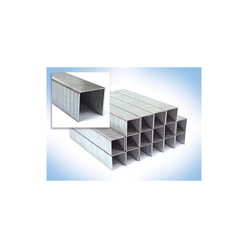 Better Office Products 5,000 Count Heavy Duty Staples, 23/13, 1/2-inch