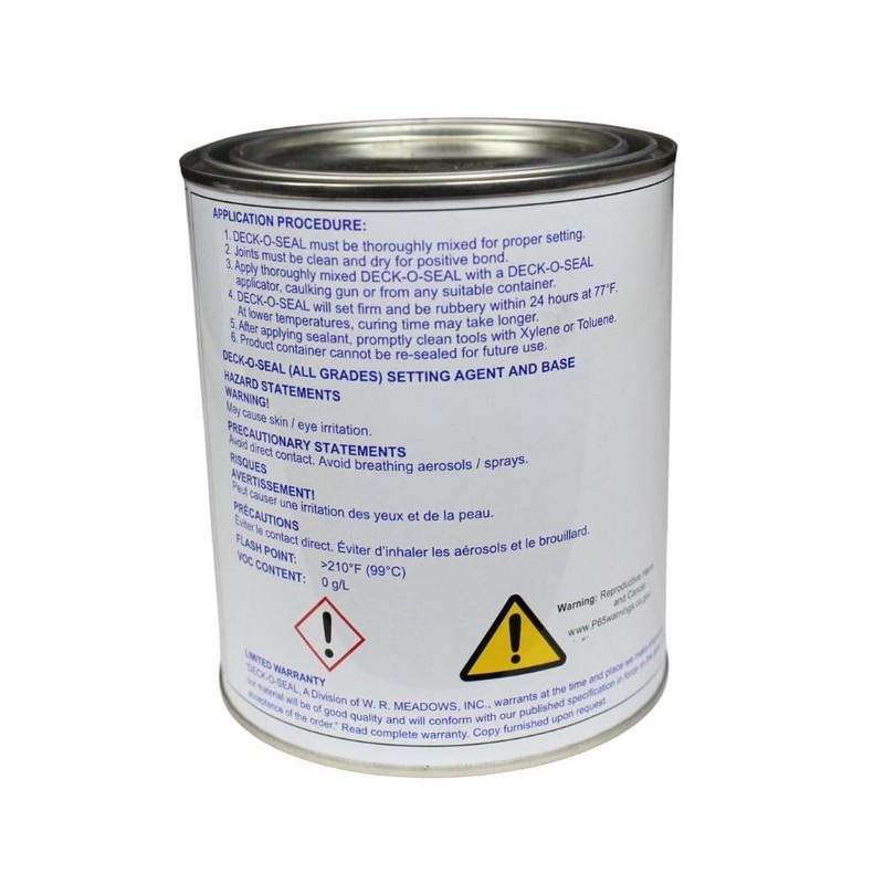 Pool Deck Joint Sealant Kit | Tan | 24 oz.