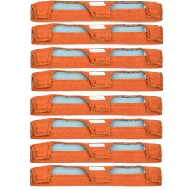 MOUNAY Hard Hat Sweatband Liners Helmet Welding Antiperspirant Belt Sweatband Air Cushion Sweatband Helmet Comforter Pad (8Pc)