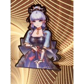 3D Lenticular Motion Car Sticker Decal Peeker Anime