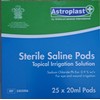 ASTROPLAST STERILE Saline PODS – Topical Irrigation Solution – 20ML