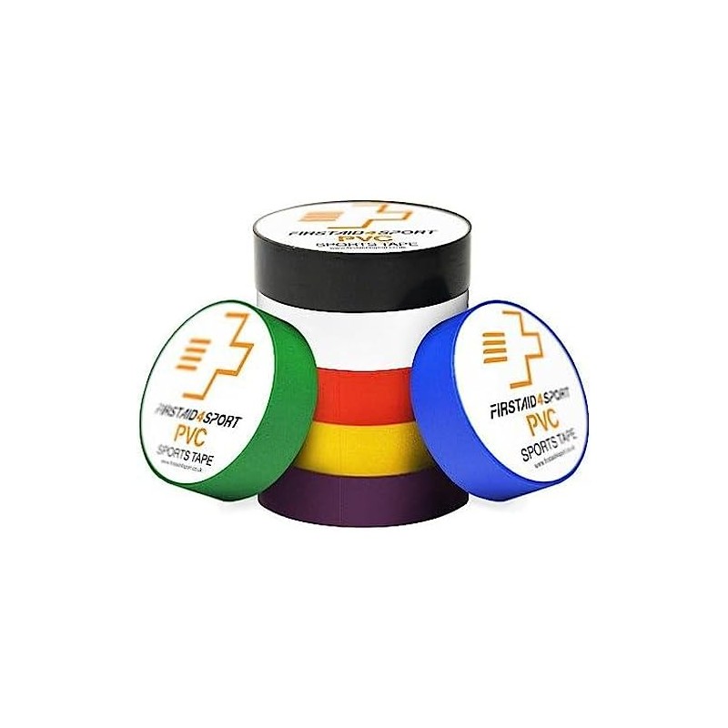 Firstaid4sport PVC Yellow Sports Tape