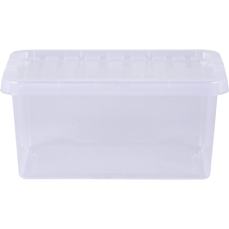 TENLITE SET OF 4 - 𝟏𝟏 𝐋𝐢𝐭𝐫𝐞 Transparent Plastic Storage