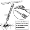 4PCS Stainless Steel Drive Shaft CVD Upgrades Part for 1/10