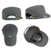 LOJAX Men's Work Cap, Restoration Military Hat, Cotton, Breathable, Casual,