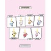 Solomon Shoji BT21 Minini Acrylic Key Ring (SHOOKY) ACRYLIC KEYRING