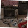 Mipcase 4Pcs Speaker Isolation Feet Vibration Dampers for Subwoofer and