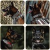 OneTigris Tactical Dog Collars with Handle,Military Dog Collar for Large