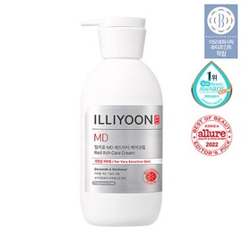 Illyun [Bargain Special] Illiyoon MD Red Itch Care Cream 330ml, 1 Piece / [득템특가] 일리윤MD 레드이치 케어크림 330ml, 1개
