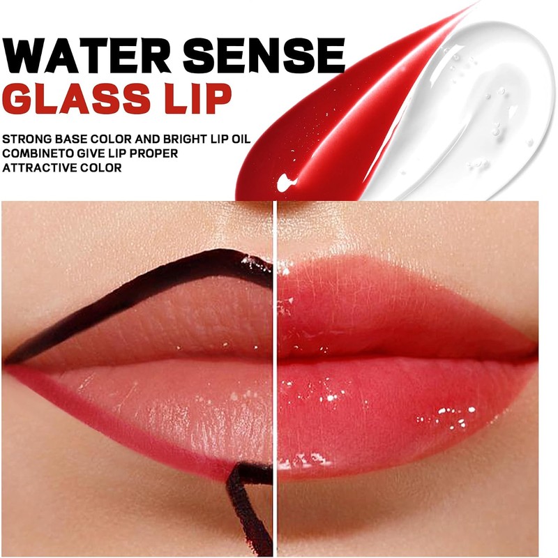 Labial Peel‑Off Mate Doble Cabezal con Brillo – Color Intenso