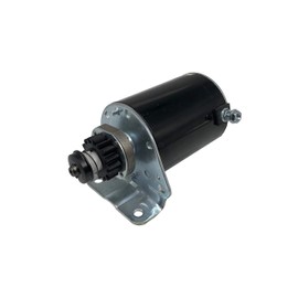 SHUmandala 497595 Starter Motor Compatible with Briggs & Stratton 5742 390838 497594 5-22 HP 391423 392749 393499 394805 491766 693054 Engines 12 Volt CCW Rotation