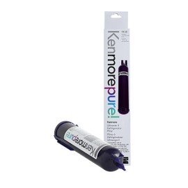 Kenmore 9020 & 9030 Refrigerator Water & Ice Filter. Cyst, Standard 42 & 53, Particulate Class I, Genuine Kenmore - 1 Pack