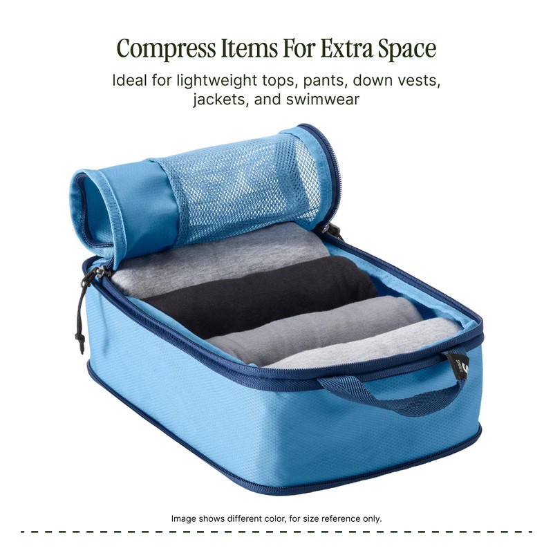 Eagle Creek Pack-It Reveal Compression Pack Cube S, More Space,