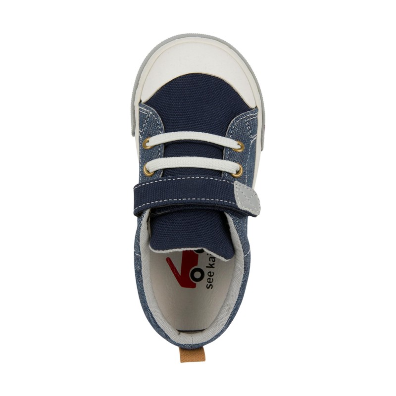 See Kai Run Stevie II - Sneaker for Kids, Chambray,