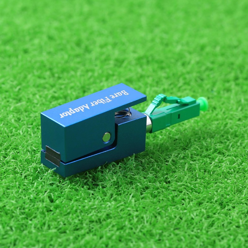 Fiber Optic Adapter FC/SC/LC APC Square Type Bare Fiber Adapter