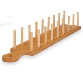 Bamboo Tacos Stand for 8 Tacos - Holder for Tacos - Tacos Tray - Taco Holder - Tortillada Wooden Holder