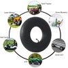 2-Pcs 11x6.00-5 Inner Tube 11x4.00-5 Inner Tube 11x4.50-5