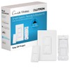Lutron Caseta Smart Switch 3-Way Kit, with Pico Remote, Wallplate,