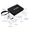 YOCTOSUN Magnifying Glasses with Light 1X-14X, Rechargeable LED Headband Magnifier