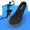 PCSsole Gel Sport Insoles Work boot Shoe Inserts for Men
