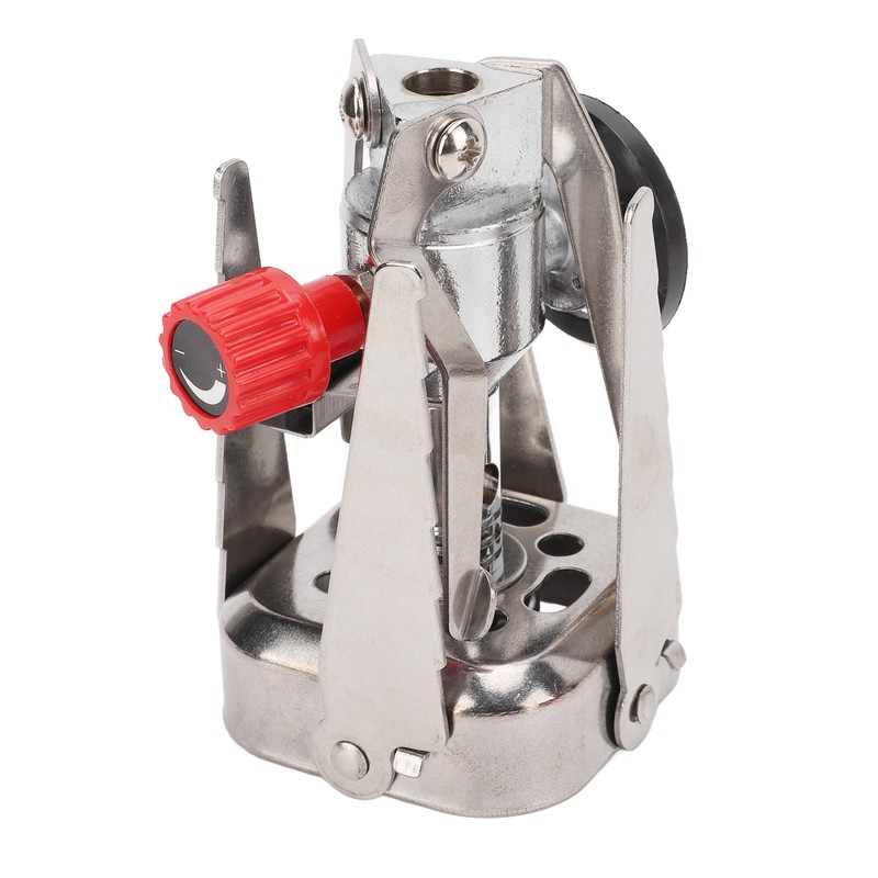 Folding Pocket Stove Camping Emergency Gas Stove Ultralight for Outdoor