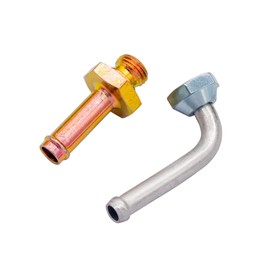 V VELAMEIS Automatic Transmission Engine Coolant Radiator Line Quick Connector For Nissan Altima 2007-2018 2.5L for Maxima 2009-2019 Transmission Cooler Oil Tube Connector/trans oil cooler fitting