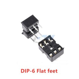 IC 소켓 2.54mm DIP6 DIP14 DIP20 핀 커넥터 6 8 14 16 18 20 24 28 32 40 핀 10 개 [12 24pin Flat Narrow] IC Socket 2.54mm DIP6 DIP14 DIP20 Pin Connector 6 8 14 16 18 20 24 28 32 40 Pin 10 Pieces [12 24pin Flat Narrow]
