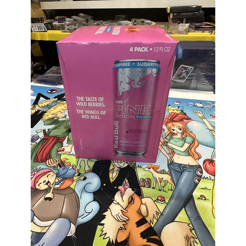 Redbull Rare Red Bull Sugar Free Pink Edition Wild Berries