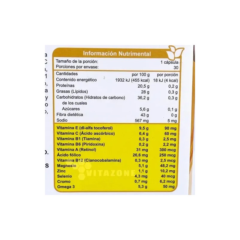 Suplemento Cmd Vitaminas Minerales Dibenel Pack