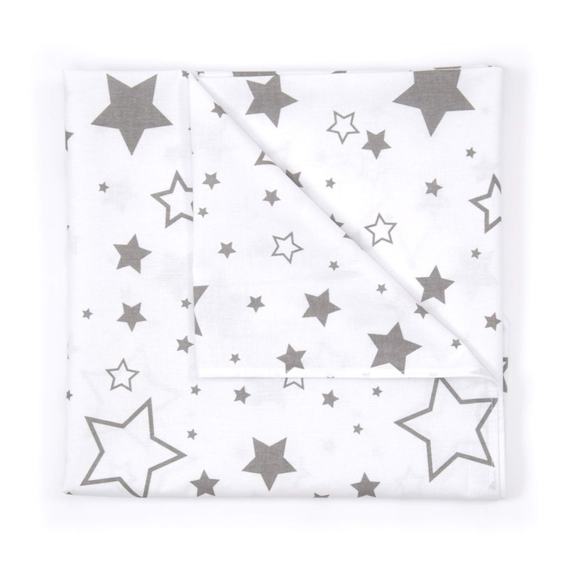 Amilian Fitted Sheet for Cot Bed, 60 x 120 cm,