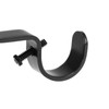 Recogwood 2Pcs Curtain Rod Bracket, Heavy Duty Wall Mounted Double