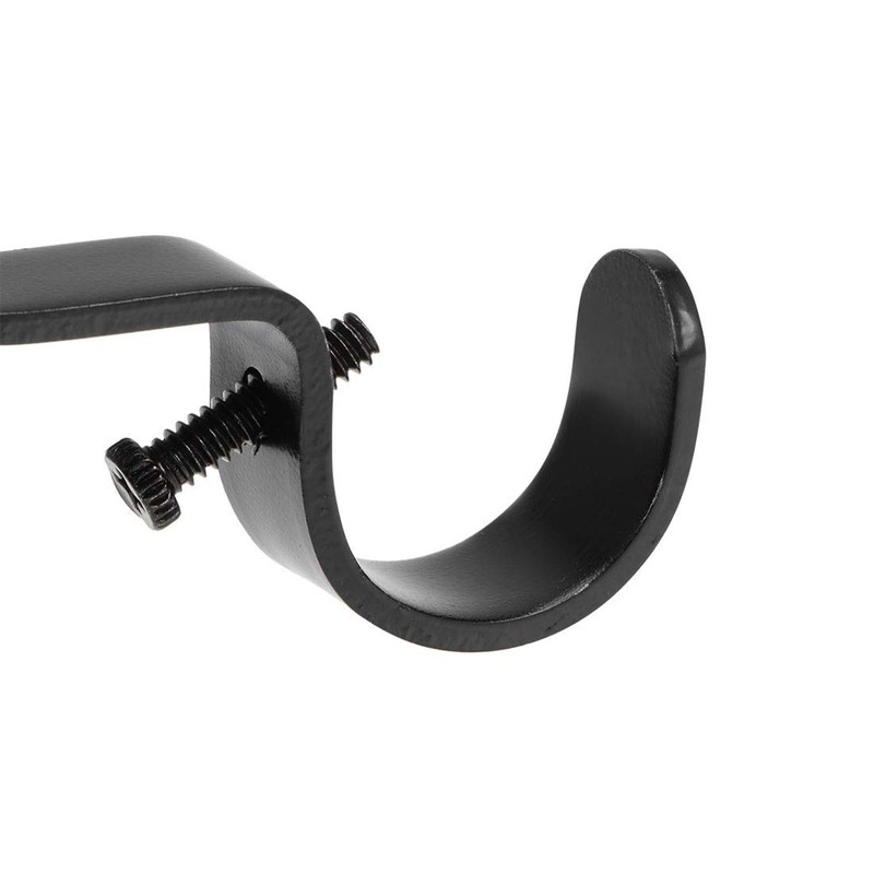 Recogwood 2Pcs Curtain Rod Bracket, Heavy Duty Wall Mounted Double