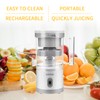 Electric Citrus Juicer, Rechargeable Juicer Machine with USB Cable and