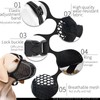 panemy Muzzle for Dogs, Breathable Mesh Muzzle for Large Dogs,