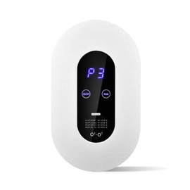 Ozone Odor Eliminator for Strong Odor Plug in Air Fresheners for Home 99% Cat Litter Deodorizer Ionizer Air Purifier Ozone for Bedroom Toilet Kitchen Shoe Smoke Car Offices (B 1-PACK)