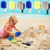 3 Pack Beach Sand Remover Brush Soft Surf Off Brush