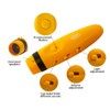 Electronic Whistles for Referees, 3 Tone, High Volume, USB Charging,