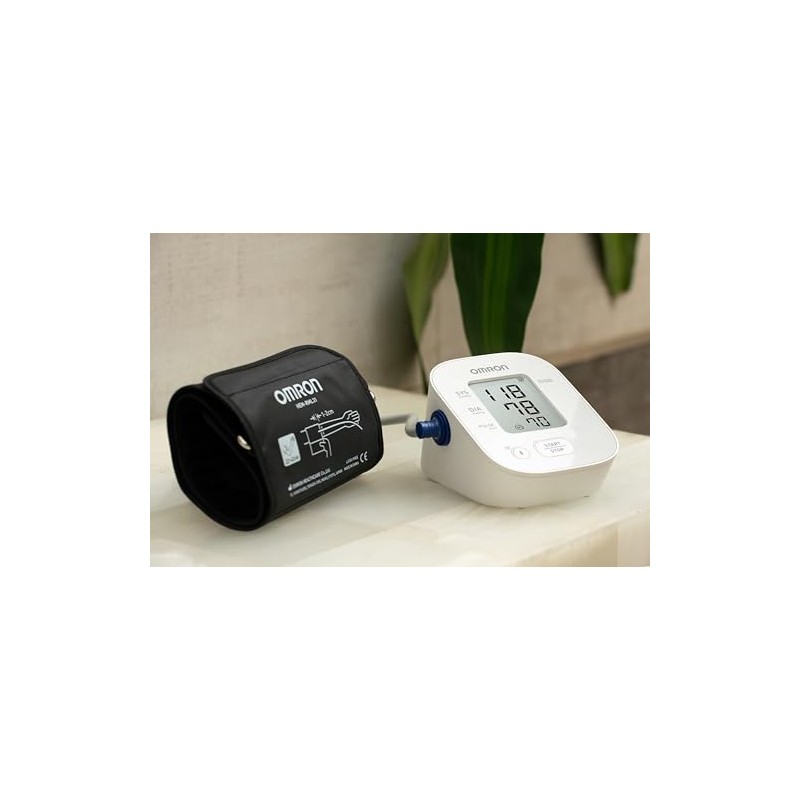 OMRON X2 Smart+ – Baumanómetro de Presión Arterial Automático para