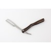 Feather Artist Club SS Wood Folding Straight Razor