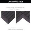 Design House Straight Edge Trim for Square Deck Tiles, Covers