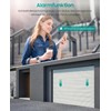 Yomogi WiFi Garage Door Opener Compatible with Alexa Google Home,