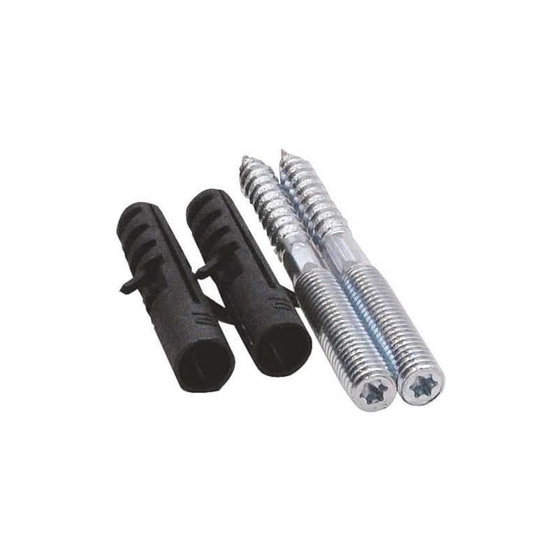 Sanitop-Wingenroth 2 hanger bolts with dowels 10 mm, M8 x