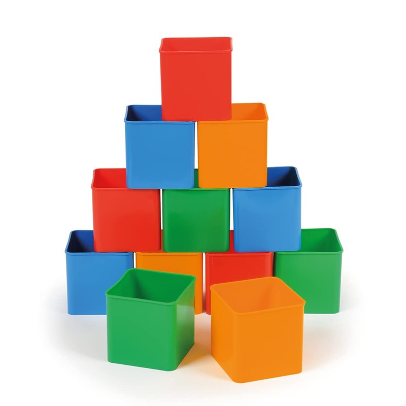 Classmaster SP12 Desk Pots – Storage Containers for Pencils, Pens