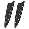 uxcell 2Pcs Knife Cover Sleeves Knife Edge Guards for 8"